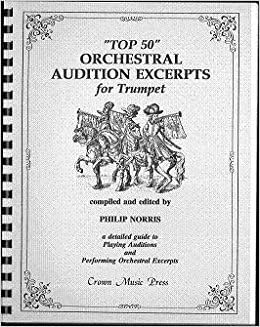 Top 50 Orchestral Audition Excerpts for Trumpet Sheet music – January 1, 1997