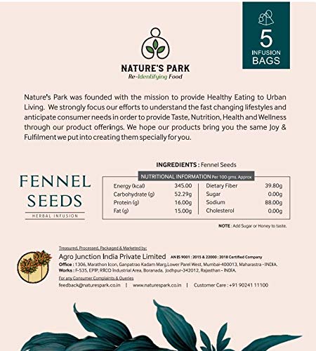 Image of NATURE'S PARK Herbal Infusion (Fennel)