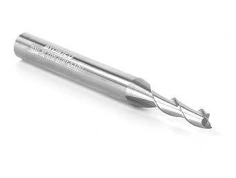 YONICO Upcut Router Bits Spiral 2 Flute Solid Carbide CNC End Mill 5/32-Inch Dia. 1/4-Inch Shank 31211-SC