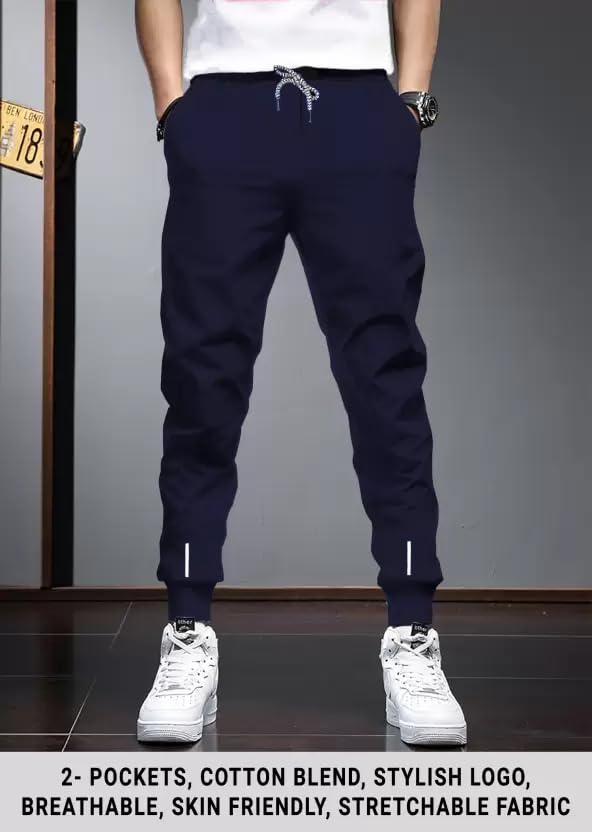 Image of REYA Mens Cotton Trackpant