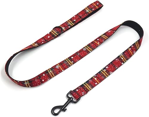 Miniatura 178 de PETDURO Collar de perro personalizado con nombre y teléfono grabado en hebilla de metal – Personalizado para perros medianos y grandes – Impresiones