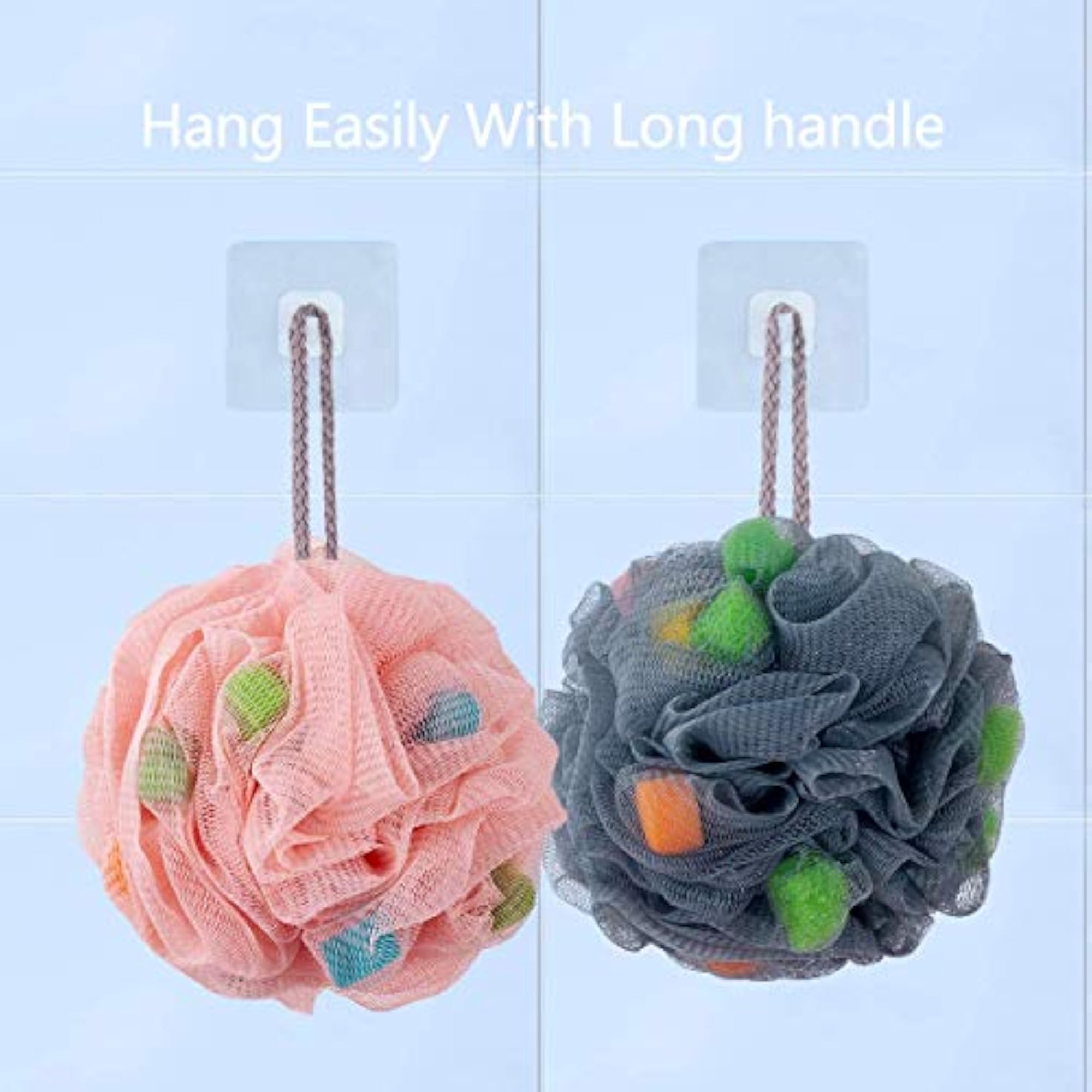 Body Cleaning Bubble Bath Ball Shower Soft Sponge