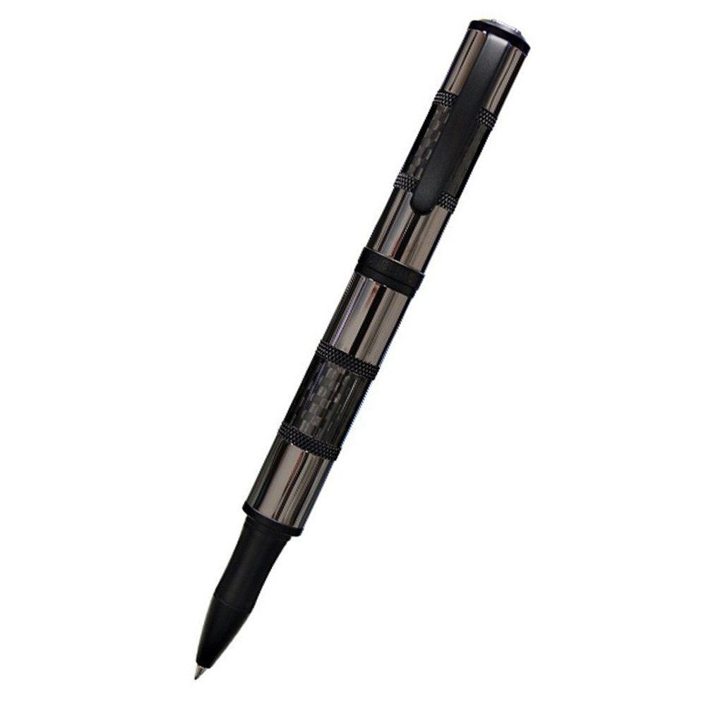 Monteverde Regatta Serisi MV41576 RB Regatta Sport Karbon Gun Metal Roller Kalem