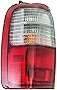 For 1997-2000 Toyota 4RUNNER Rear Tail Light Driver Side TO2800123 from 1/97 | 81560-35121