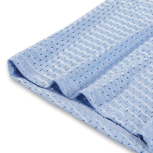 6-pack Men's Mesh Ice Silk Underwear Box Briefs, Flex Breathable Cool ，Ultra-Thin Stretch Boxers Reathable4