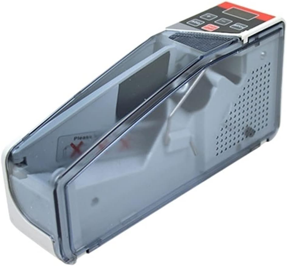 Money Counter Machine V40 Adapter Battery Multinational Banknote Counting Machine Portable Mini Small Handheld Counting Machine