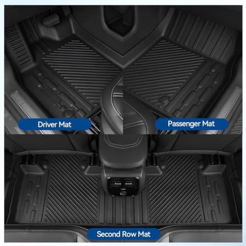 NQOQN Custom Fit Floor Mats for Ford Escape Hybrid 2020-2025 2026 by NQOQN - Used condition - Image 4