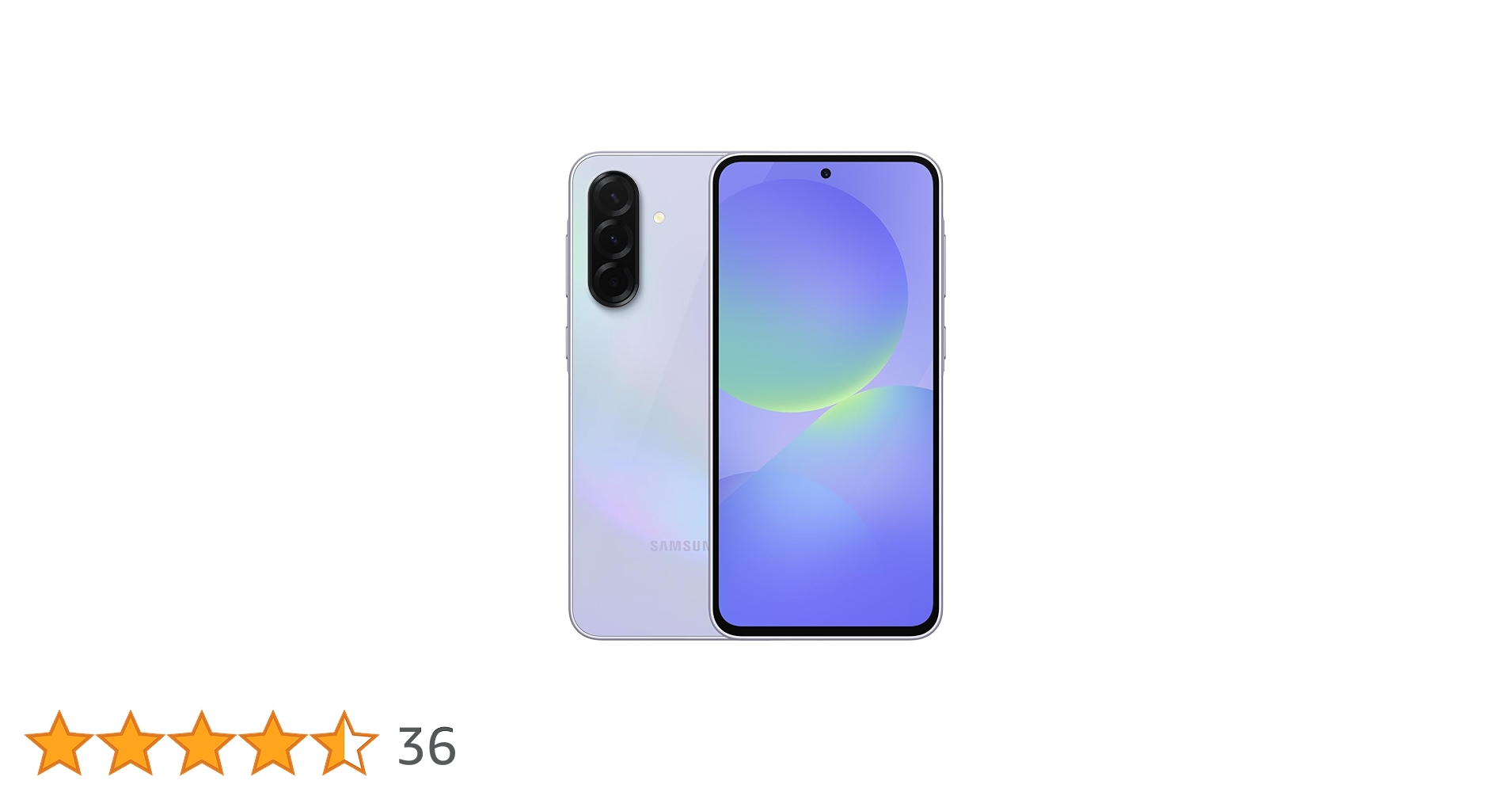 Galaxy A36 ５G SIMフリー （オーサムラベンダー） Galaxy A36 5G SIMフリー （オーサムラベンダー） Samsung