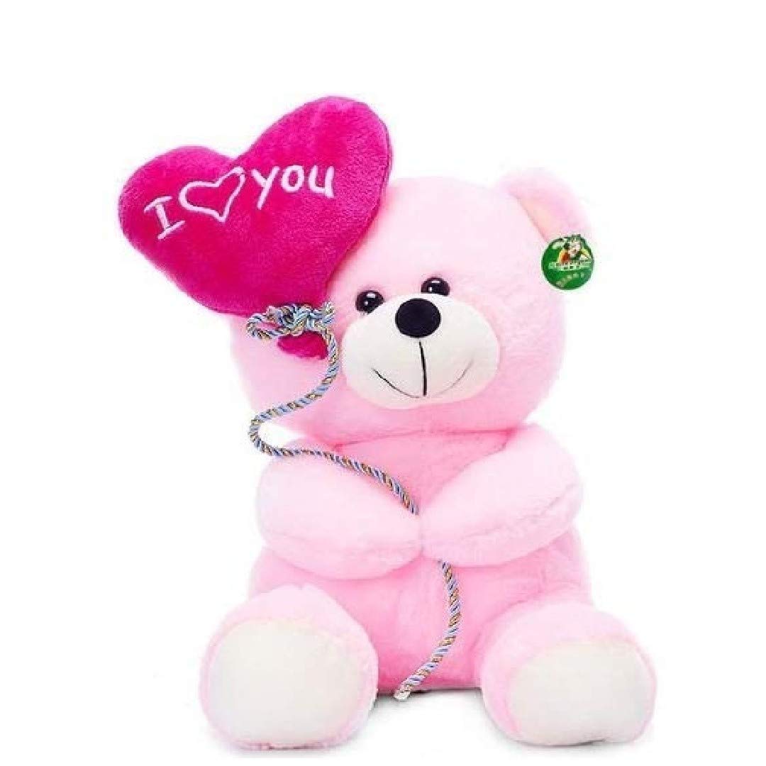 OSJS Teddy Bear Soft Toy (30cm, Pink) (B07KSKL3N3) Amazon Price History, Amazon Price Tracker