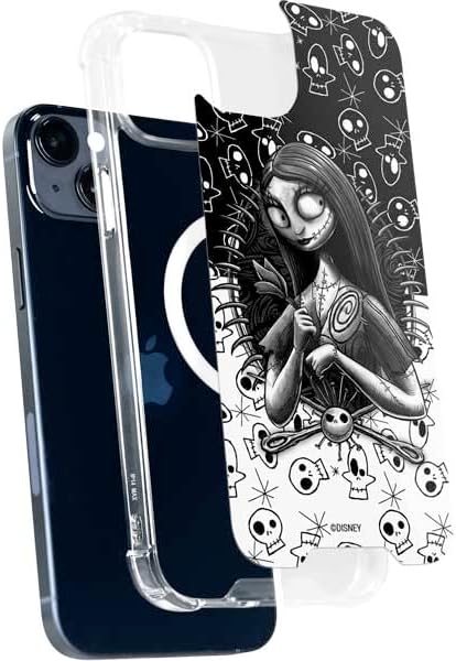 Skinit Phone Case Compatible with MagSafe iPhone 14 Plus - Officially Licensed Disney The Nightmare Before Christmas Sally Art Design