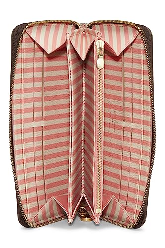 Pre-Loved Monogram Canvas Trunks & Bags Zippy Continental Wallet, Brown4