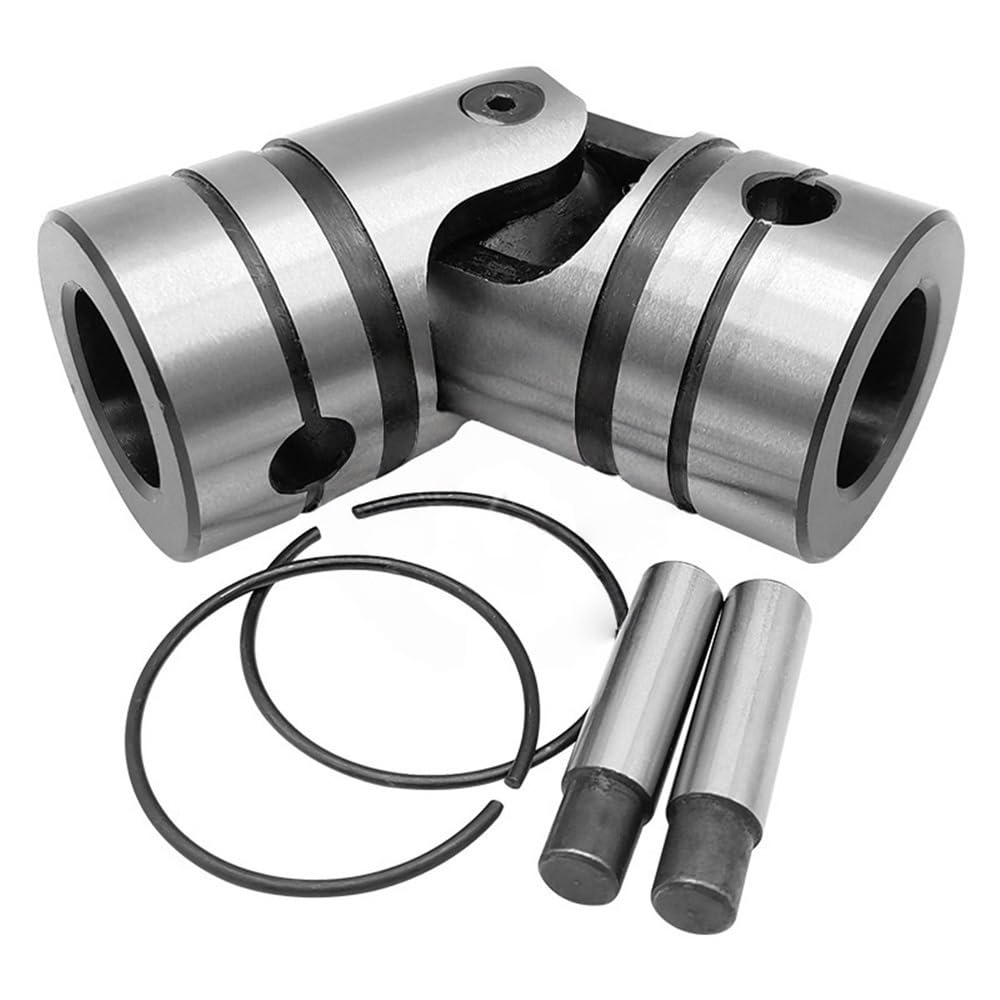 Joint universel en métal for bateau, accouplements à cardan en métal 4/5/6/8/10/12/14/16/18/20/22 mm(20x36x87mm)