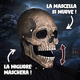 Zoom IMG-2 maschera da teschio con mascella Zoom IMG-2 maschera da teschio con mascella