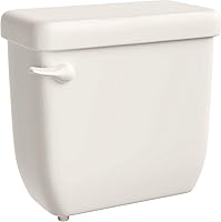 PROFLO PF5112HE Jerrit Toilet Tank Only, Biscuit - 1.28 GPF High-Efficiency Replacement Tank