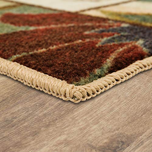 Mohawk Home New Wave Rules Home Door Mat, 3 PC Set 20'