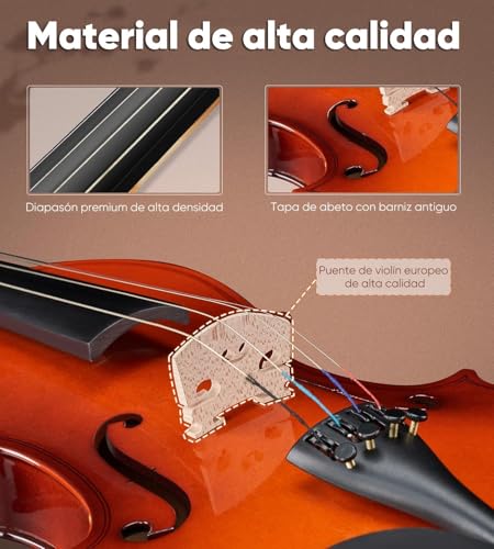 El Mejor Listado de Violín , listamos los 10 mejores. 12 Imagen adicional