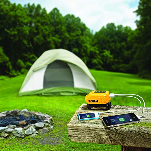 DEWALT Adaptador Usb para Bateria Li-íon 12/20V Max DCB090-B3