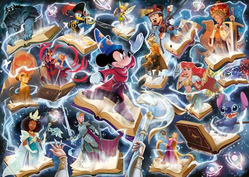 SCOPRI TUTTE LE COLLEZIONI: Scopri l'universo dei Puzzle Ravensburger e scegli tra un'ampia gamma d'immagini capace di soddisfare i gusti di puzzle adulti e ragazzi. Dimensioni del puzzle 70x50cm.