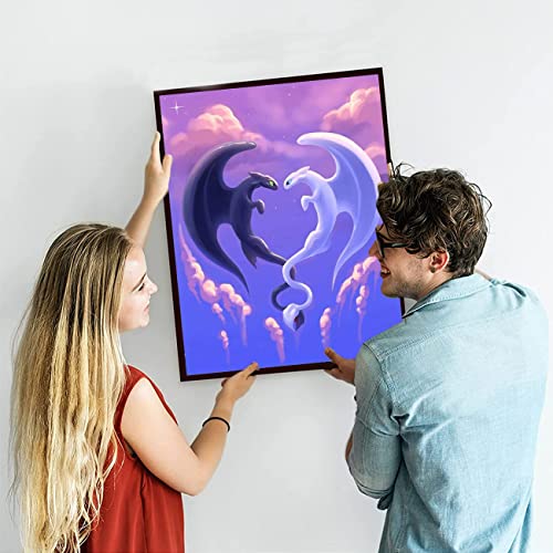 Simyron 5D DIY Diamond Painting kit Completo, Kit