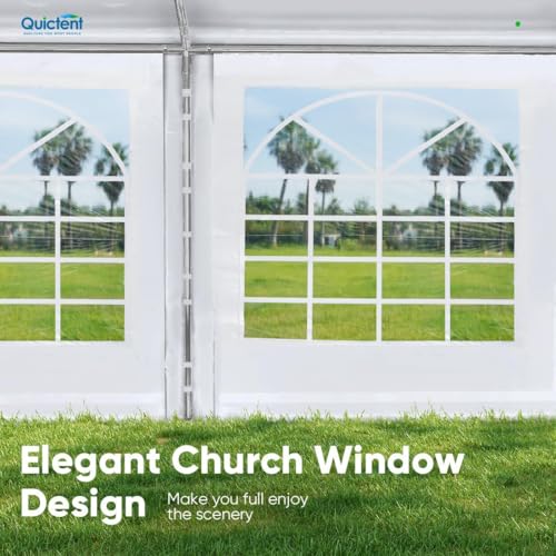 Quictent-13x26ft-Party-Tent-Heavy-Duty-Outdoor-Gazebo-White-Party-Wedding-Tent-Canopy-Shelter-Carport-with-4-Carry-Bags Quictent 13x26ft Party Tent Heavy Duty Outdoor Gazebo White Party Wedding Tent Canopy Shelter Carport with 4 Carry Bags