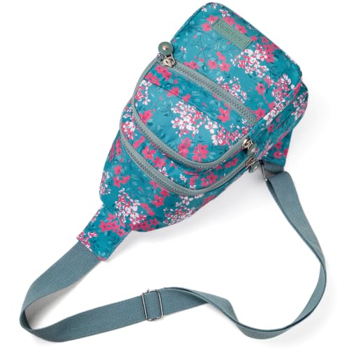 Image of Banelu Small Sling Backpack Crossbody Bags for Women Men, Sling Bag Cross Body Bag Fanny Packs Crossbody Purses