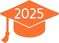 Vista 15 de 2025 Graduation Cap Iron On Decal, Heat Transfer Patch, HTV Graphic Class of 2025 Tshirt Sticker, DIY Crafts, Pick Size Color, Iron-On Almost Old