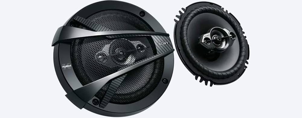 Sony XSXB 1641 4-Way Coaxial Car Speaker (Black) : Amazon.in