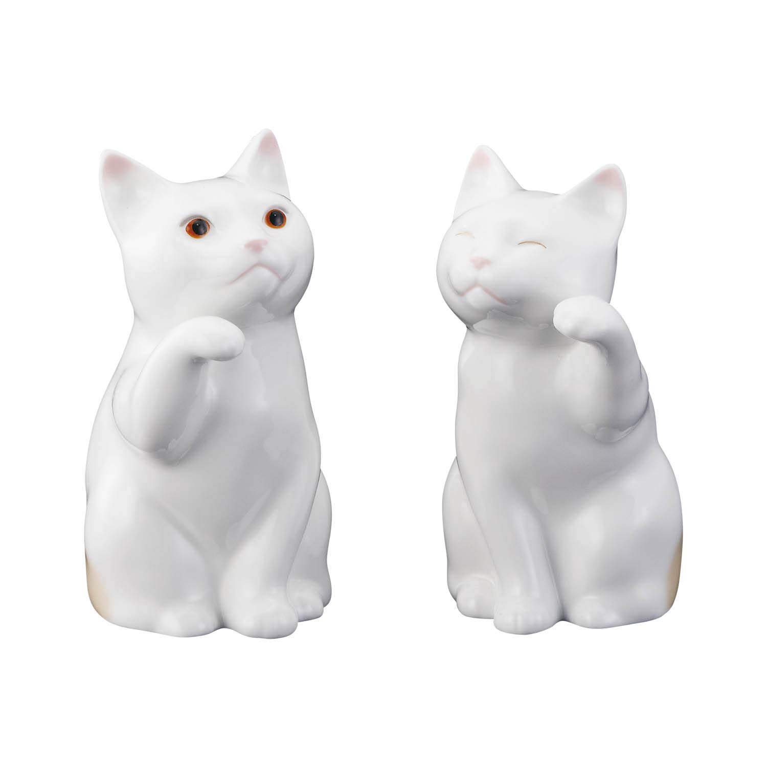 ノリタケ 招き猫 ペア 置物 日本製 Amazon.co.jp: Noritake ノリタケ 置物 高さ約12cm・幅約6.5cm 招き猫