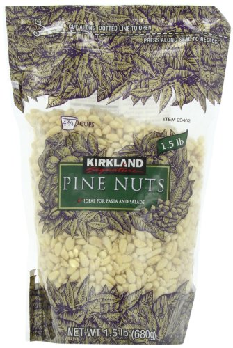 Kirkland Raw Pine Nuts, 24 oz image 3