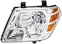 For Nissan Frontier Headlight Lamp 2009 2010 2011 2012 2013 2014 2015 2016 2017 2018 2019 Halogen Driver Left Side