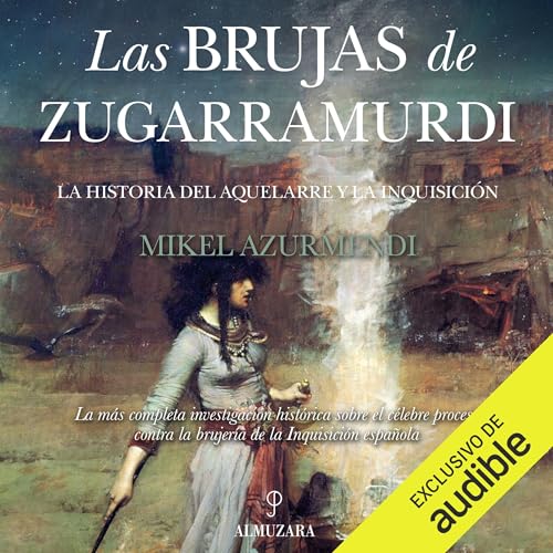 Page de couverture de Las brujas de Zugarramurdi