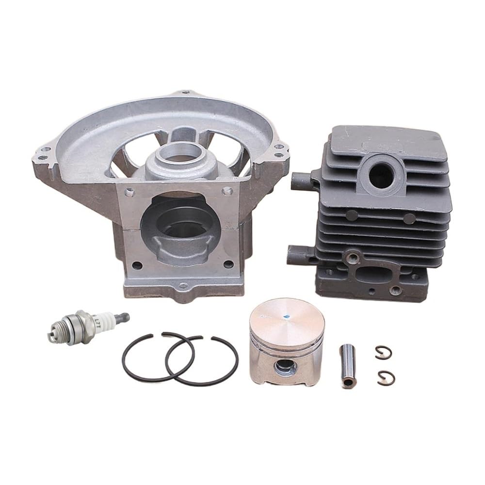 Cylindre piston carter FS80 FS85 pièce moteur débroussailleuse FC80