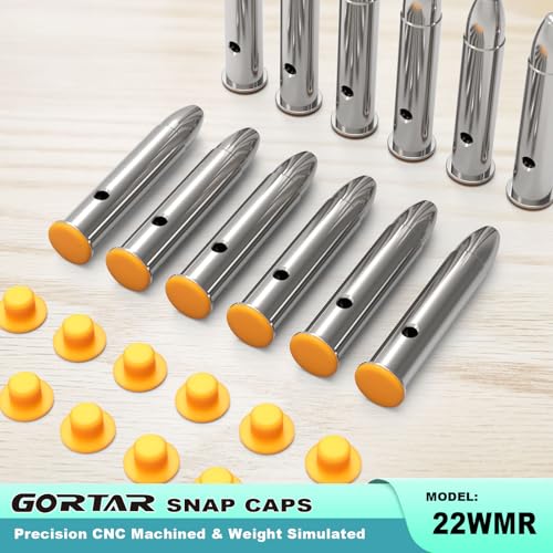 Image of Snap Caps Training Dummy Rounds Practice Safe Loading Firing Close to Real Weight