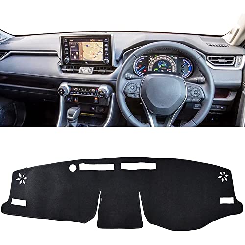 Tapis de tableau de bord Rav4 2019 RHD pour un confort de conduite estival