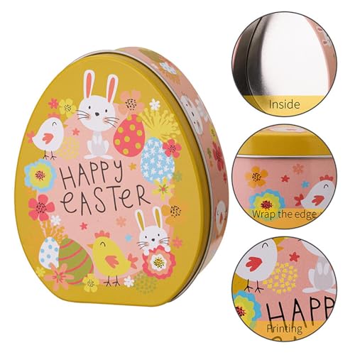 Tarros de dulces de Pascua decorativos para lucir como centros de mesa 4