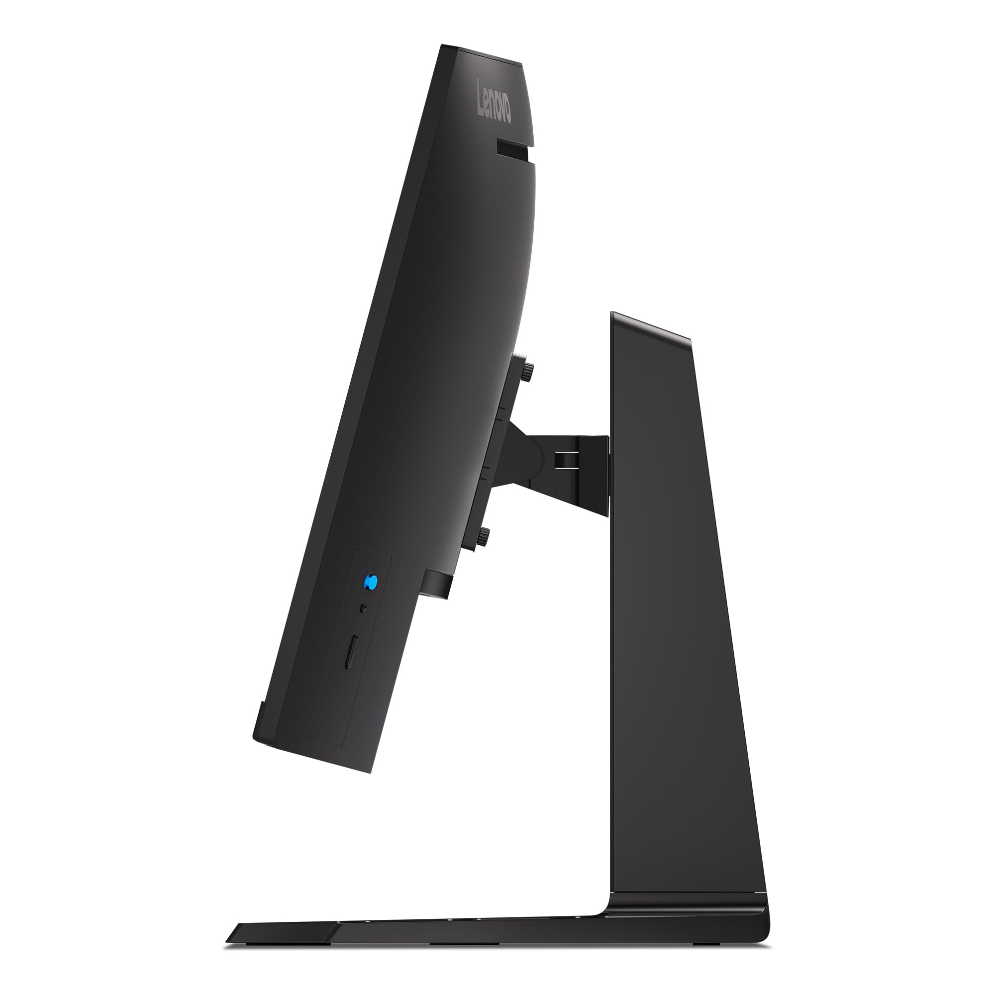 Lenovo Legion R32qc-30 - Écran Gaming de 31.5" Incurvé avec Eyesafe (QHD, VA, 180Hz, 0.5ms, HDMI+DP, Cable DP, AMD FreeSync, Haut-parleurs) Réglage en Inclinaison - Noir