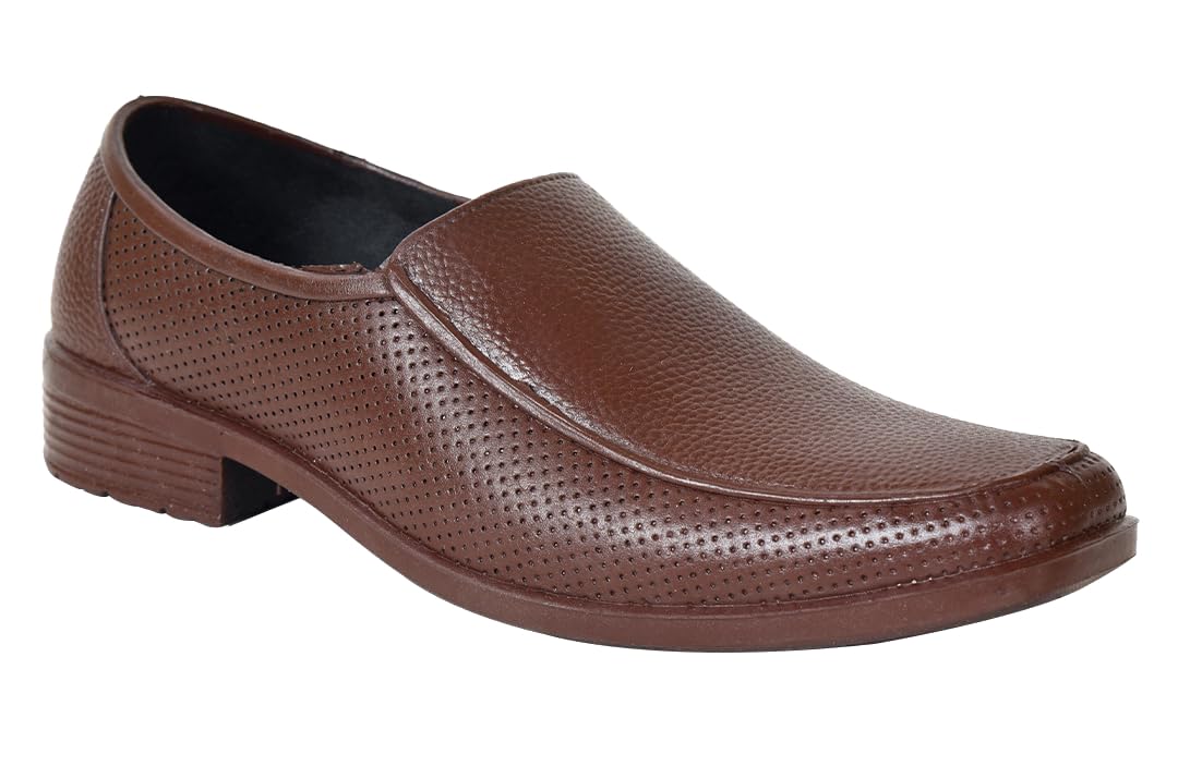 See full amazon price history chart for AJANTA Men Brown PVC Casuals Waterproof Loafers FK0090 AJANTA Men Brown PVC Casuals Waterproof Loafers FK0090 (B0C7CRJLNZ) Amazon Price History, Amazon Price Tracker