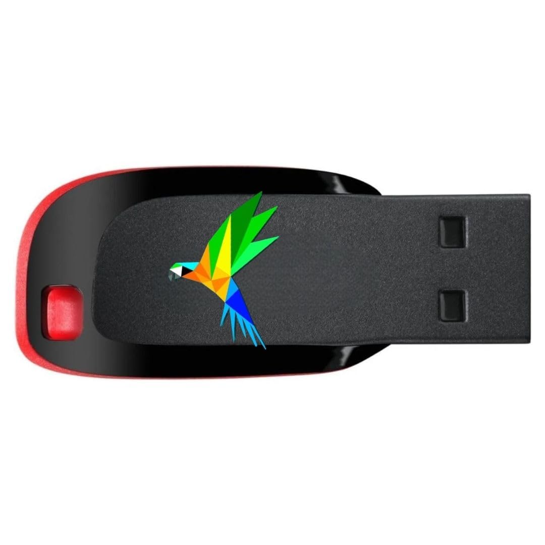 Parrot OS Bootable Ethical Hacking Pendrive (Persistent) – 200+ Preinstalled Tools with Free Ethical Hacking Course-image-0
