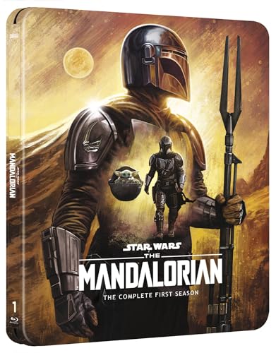 The Mandalorian: The Complete First Season Limited Edition Steelbook – Ansicht 2