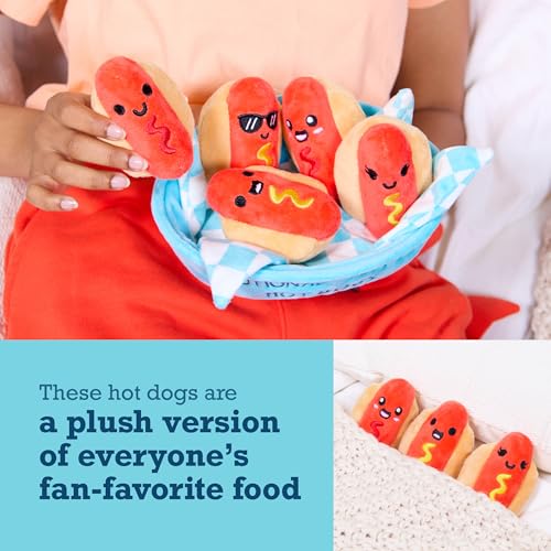 Image of WHAT DO YOU MEME? Emotional Support Hot Dogs - Emotional Support Plushies, Cute Stuff & Funny Gifts by Relatable