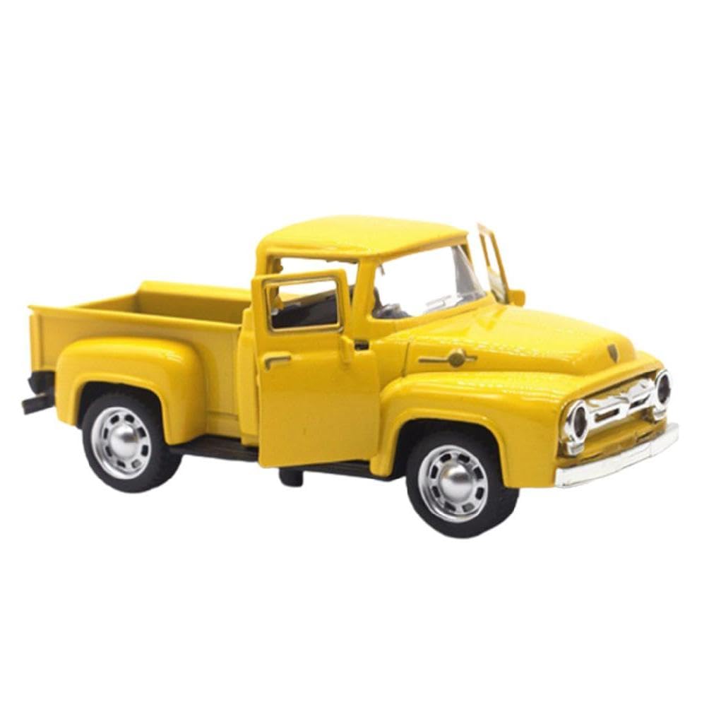 Alloy Car Model Vintage Truck For Christmas Home Office Desktop Decoration Children Gift Decorations Template Car Models For Adults
