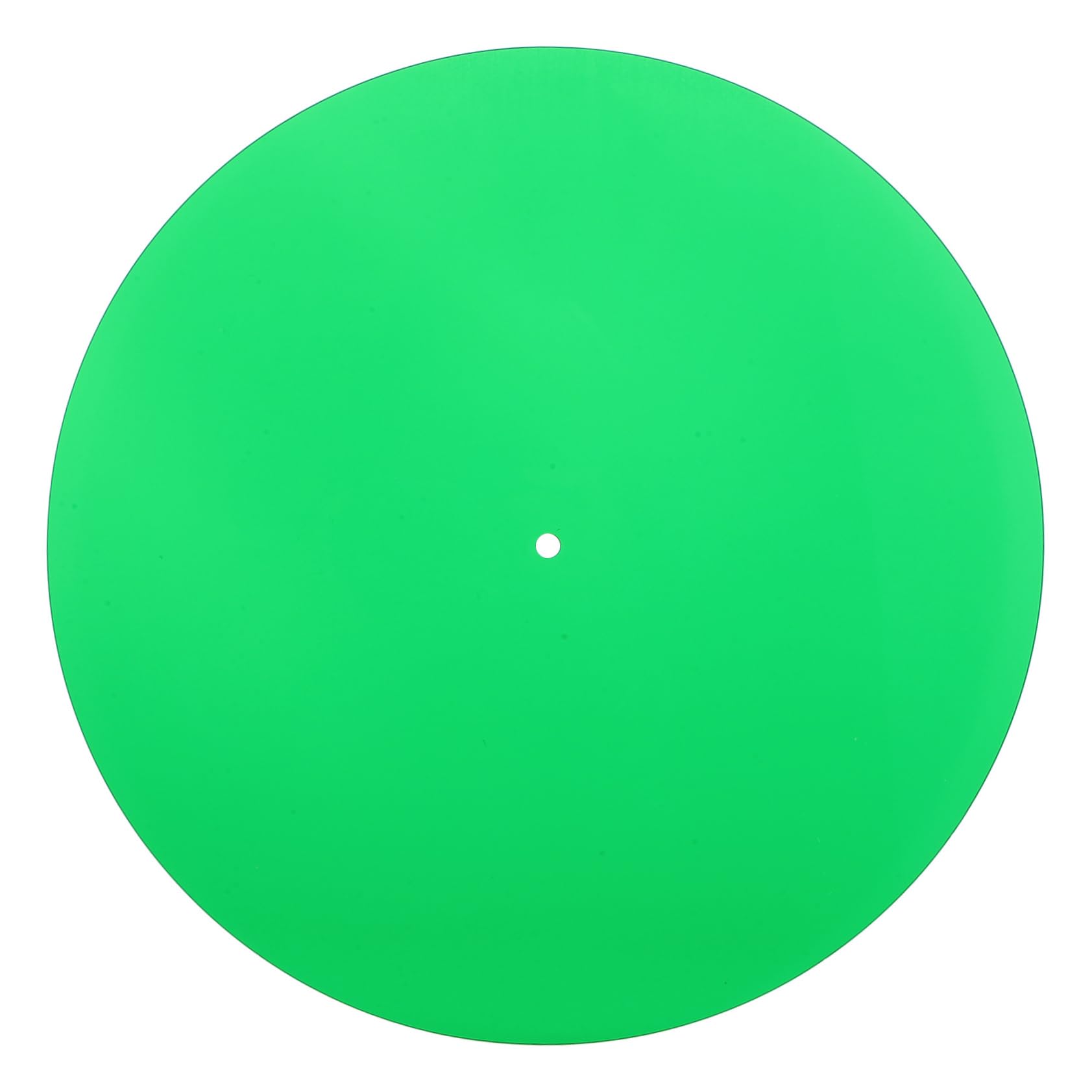 BESPORTBLE Noise Reduction Turntable Slipmat Acrylic Vibration Absorbing Mat for Vinyl Records