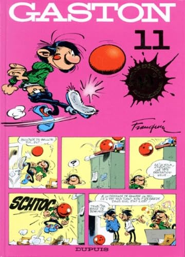 Gaston Lagaffe - Tome 11 (Edition Définitive - Spéciale 40e Anniversaire)
