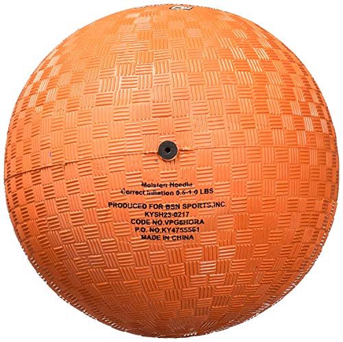 Voit Playground Ball, Orange, 10-Inch