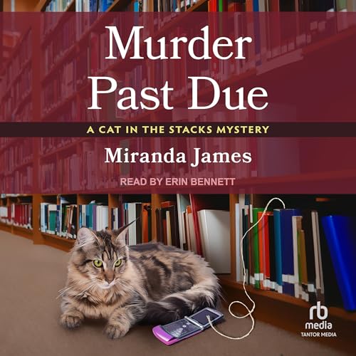 Murder Past Due by Miranda James episode artwork