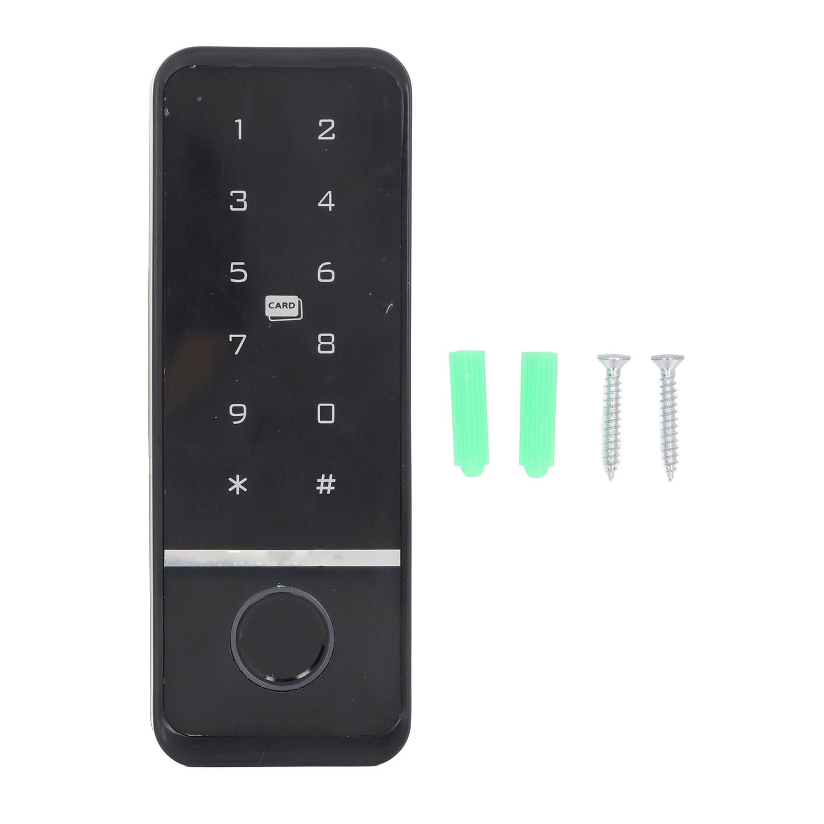 di Controllo Accessi con Impronte Digitali 200 capacità IP66 Impermeabile WiFi Smart Lock Remoto Touch Key Entry Serratura Elettronica per Casa, Ufficio, Fabbrica