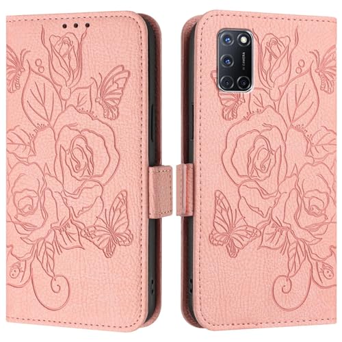 Étui de protection OPPO A52 en cuir parfait pour sécuriser vos déplacements quotidiens