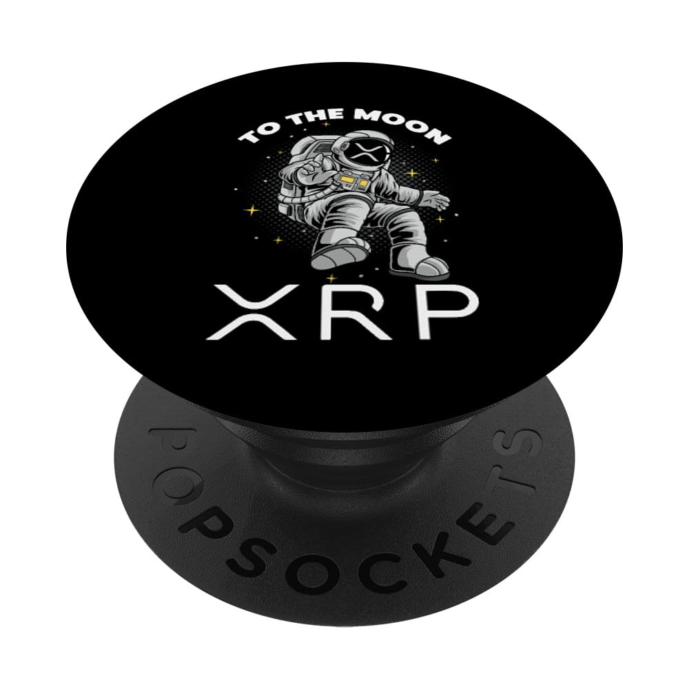 Amazon.com: XRP To The Moon Ripple XRP Crypto Gifts Bitcoin HODL Coin  PopSockets Adhesive PopGrip : Cell Phones & Accessories
