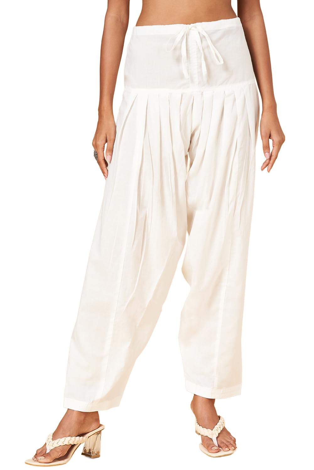 rangmanch by pantaloons Women's Regular Salwar-picture-34