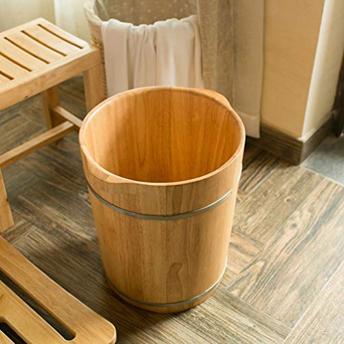 Balde de Madera para Baño de Pies Spa Masaje miniatura 2